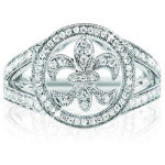 CircleFleurde-lisRing