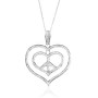 Double-Heart-Pendant-with-Diamonds