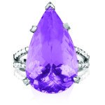 KunzitePearShapeRing