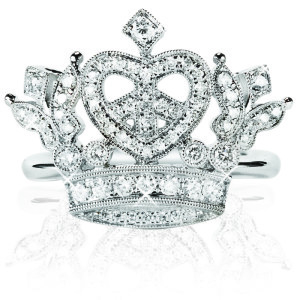 RoyalCrownHeartRing