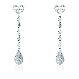 SMALLHEARTWITHDIAMONDS&DIAMONDDROPBRIOLETEARRING