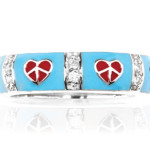 Tourqouise-Enamel-Ring