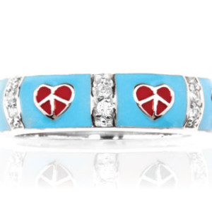 Tourqouise-Enamel-Ring